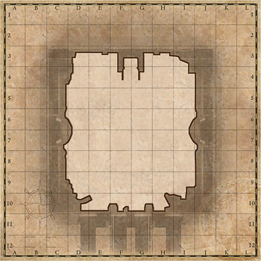 Clock Tower Basement Lobby map image