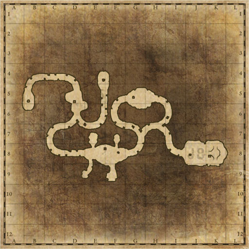 2F of Skeleton Dungeon map image