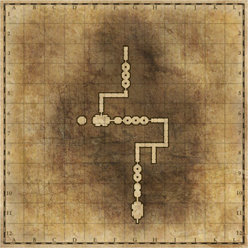 Mission: Demonic Occulta Dungeon map image