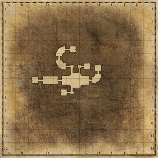 Mission: Mansion Dungeon of Demonic Dr.Torsche map image
