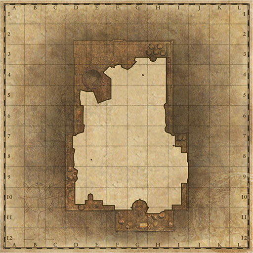 Bahamar, House of Old Witch map image