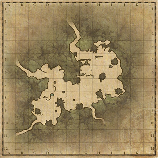 Bahamar, Dark Swamp map image