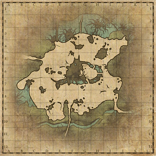 Bahamar, Swamp of Eternity map image