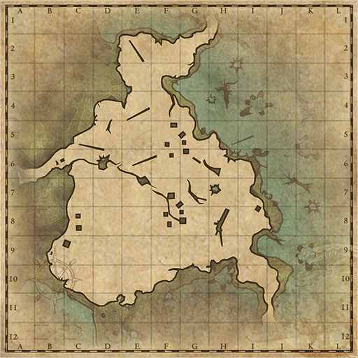 Bahamar, Swamp of Peril map image