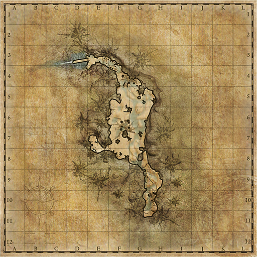 Bahamar, Forest of Prophet map image