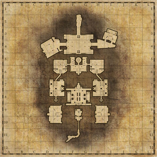 Castilla, Temple map image