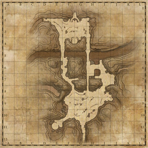 El Canon de Diabolica map image