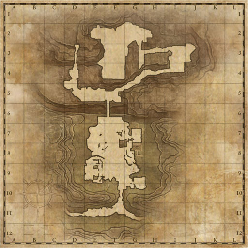 El Ruina de Memoria map image