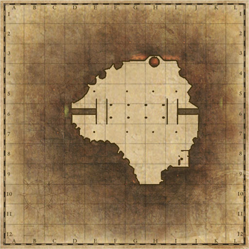 Sacred Dungeon map image