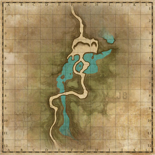Bonavista River map image