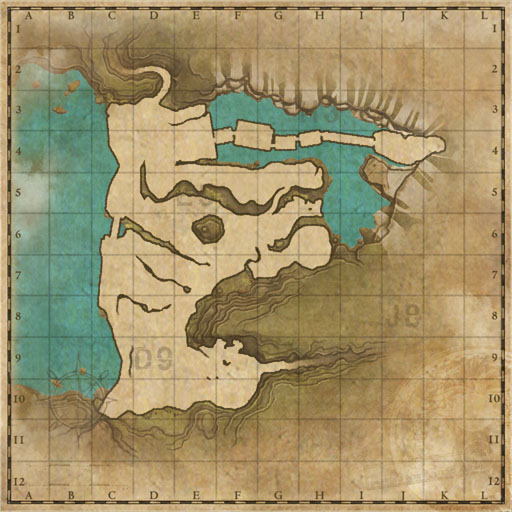 Lago Celeste map image