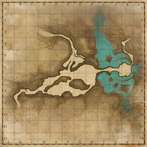 Garden of Kings map image