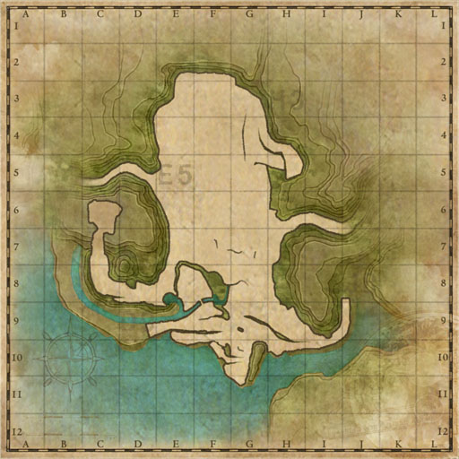 Ustiur, Ustiur Jungle Area 4 map image
