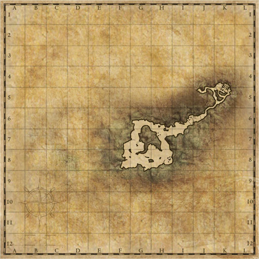Viron, Red Sunset Forest map image