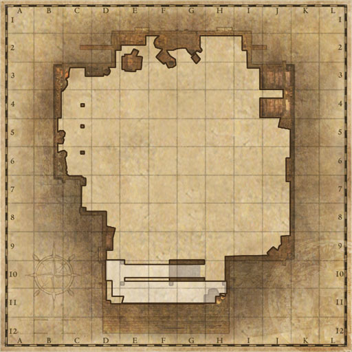 Ernesto's Cabin map image