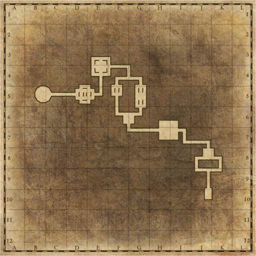Rion Dungeon Hollow map image