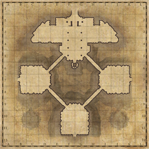 Armonia, El Templo map image