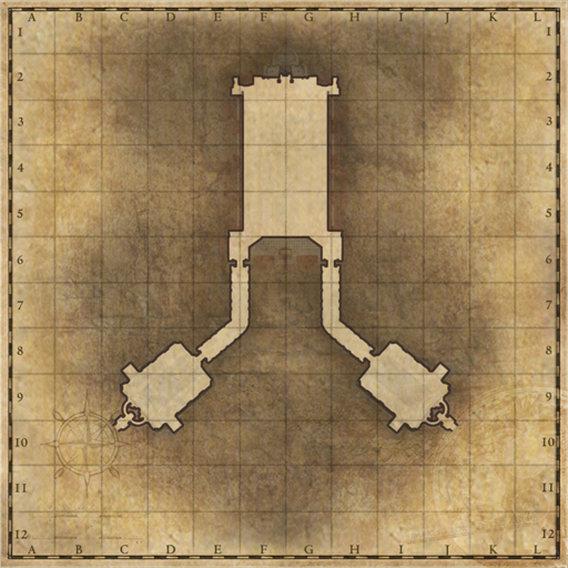 Lucifer Castle, the Reception Hall of Oblivion map image