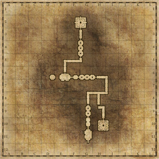 Occulta Fortress map image