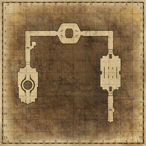 Jaquin, Torture Chamber map image