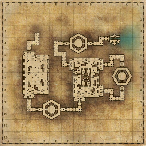 Lucifer Castle, Basement Laboratory map image