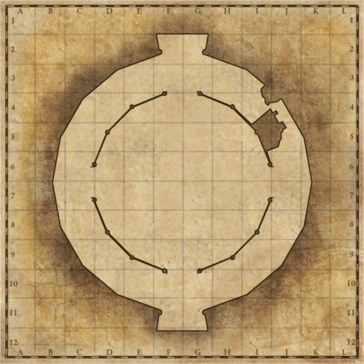 Mission: Demonic Secret Tower Dungeon map image