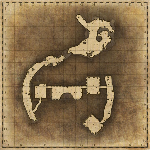 Mission: Demonic Sedecram Dungeon map image