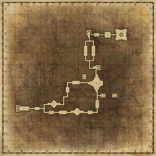 Tetra Catacomb map image