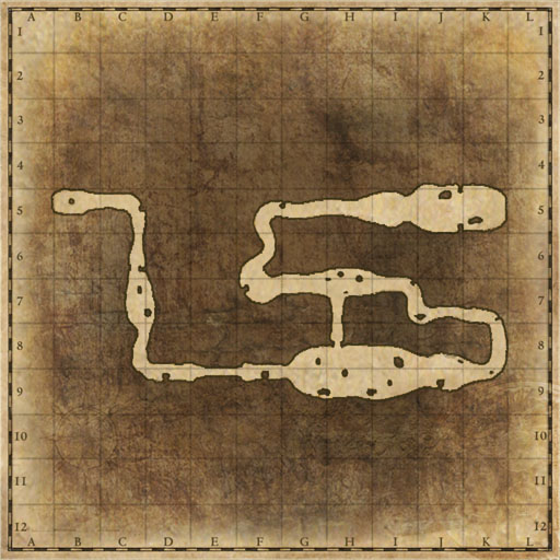 1F of Skeleton Dungeon map image