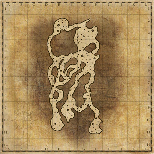 Mission: Demonic Bahamar Underground Dungeon map image