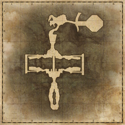 Mission: Chrysalis map image