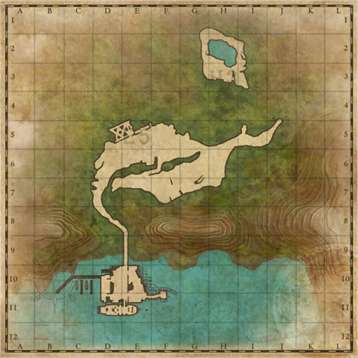 Ustiur, Base Camp map image