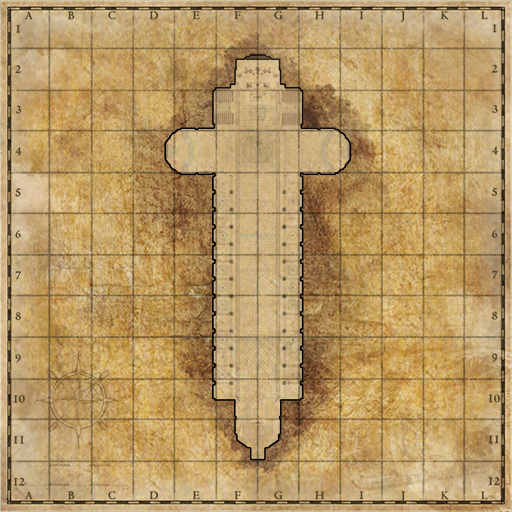 Armonia Cathedral map image