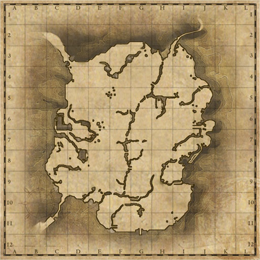 Abertal map image