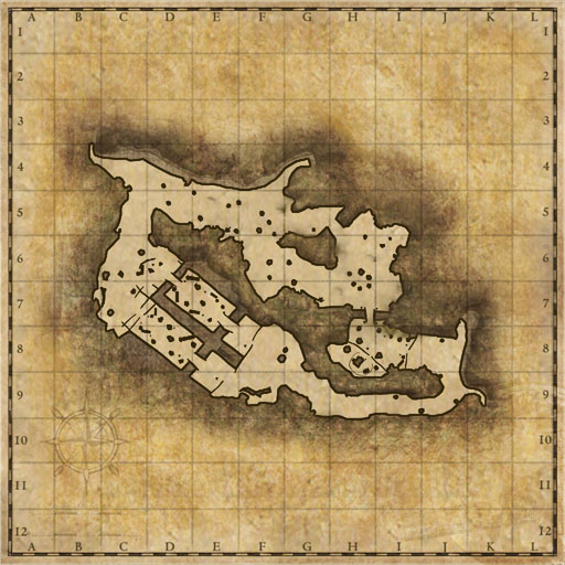 Viron, Crow Forest map image